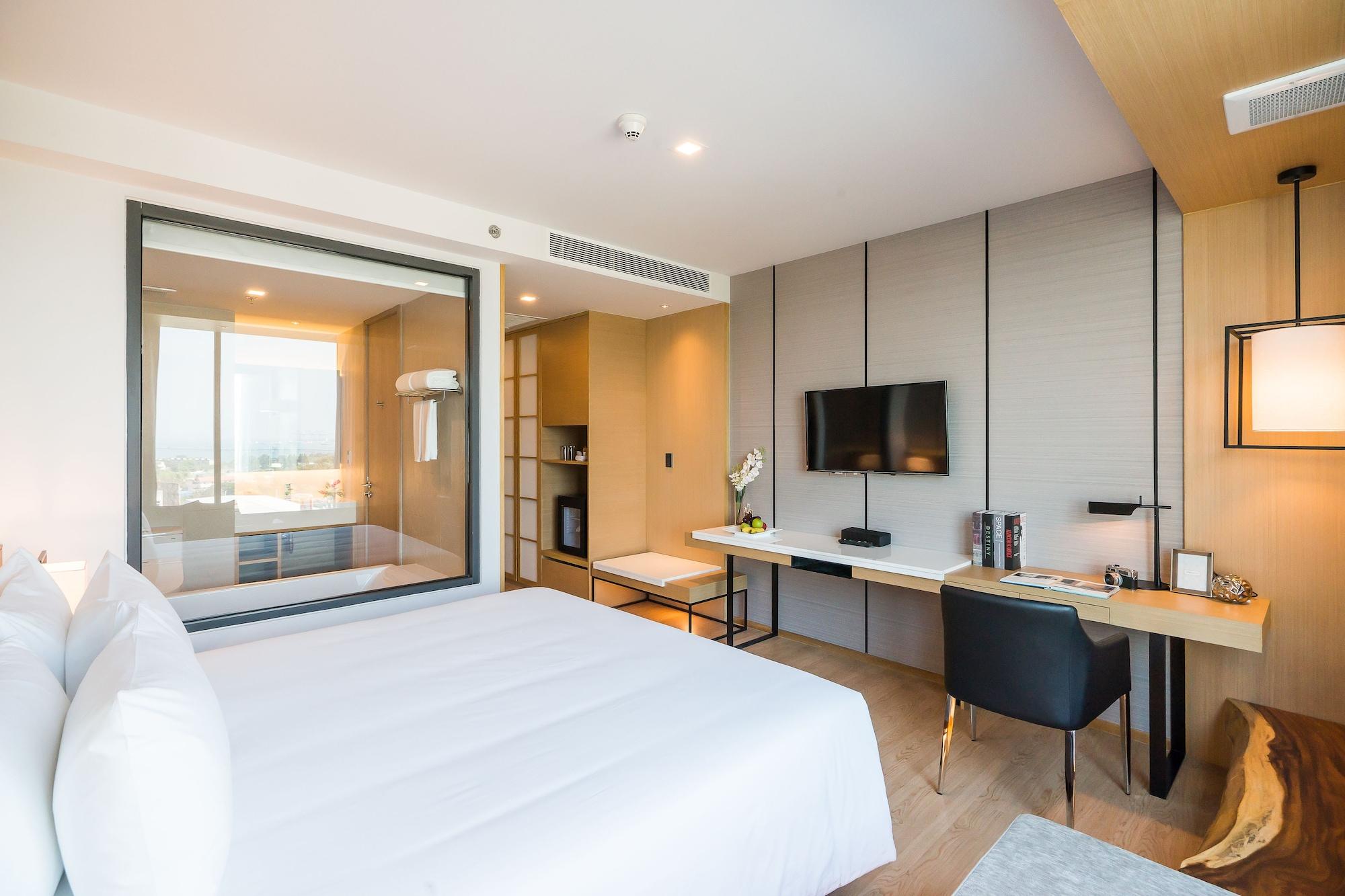 Arize Hotel Sri Racha Si Racha Exterior photo